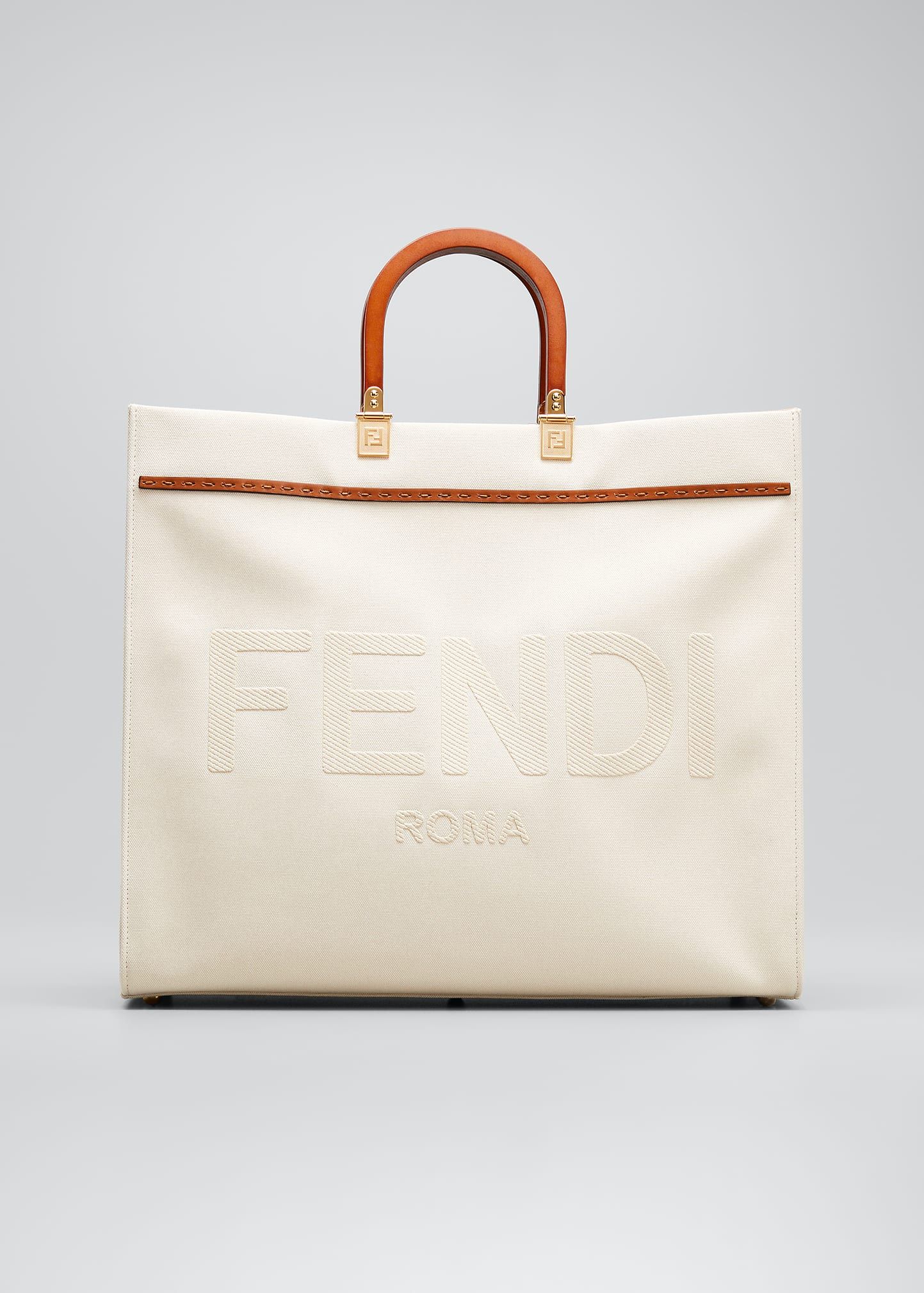 Fendi Sunshine Large Tote Bag | Bergdorf Goodman