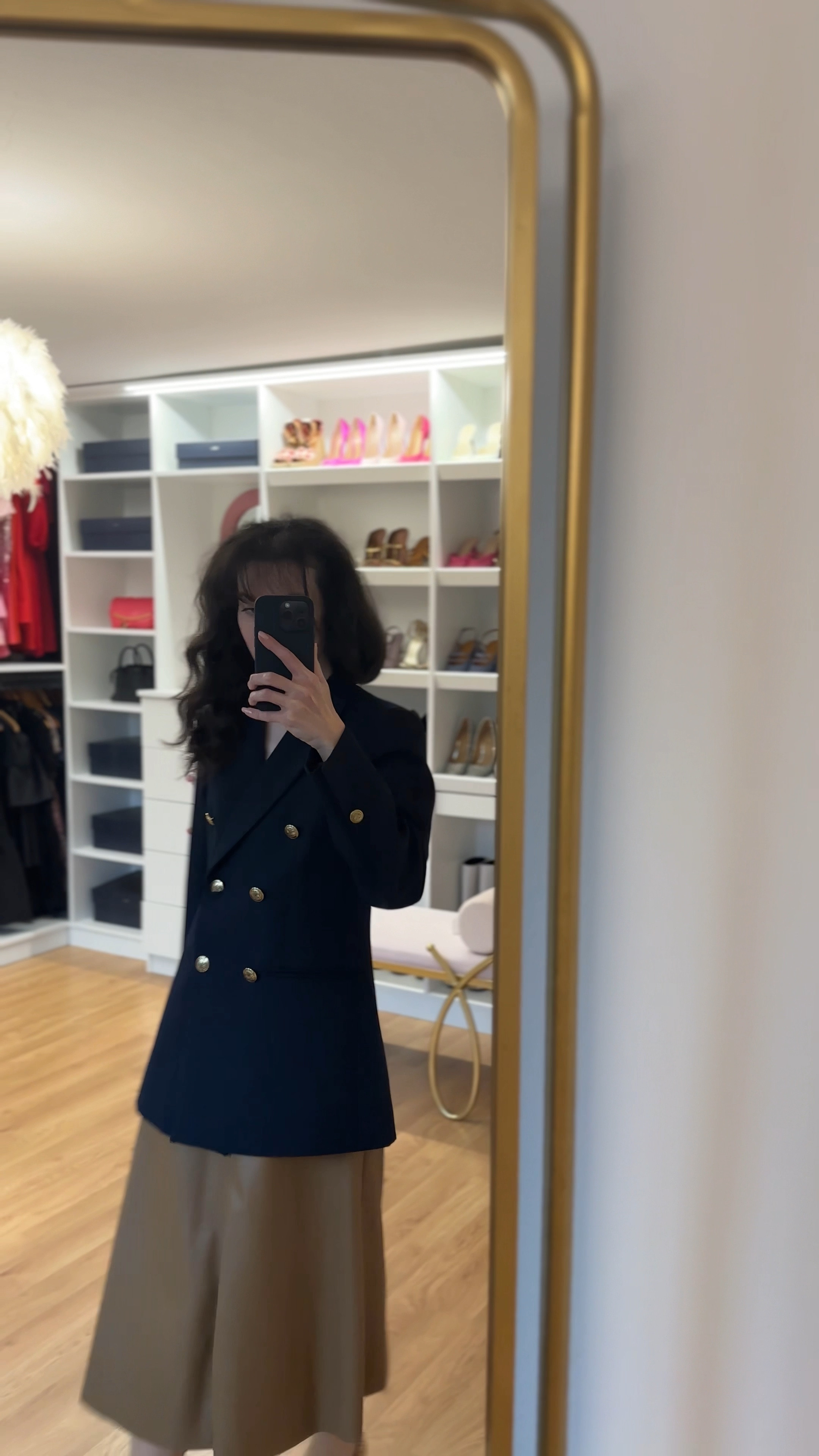 work outfit ideas for women classy ● work outfit ● brunch outfit ● fall work outfit ● classy style ● brown ● leather skirt ● midi skirt ● old money how to style midi skirts for winter, how to style oversized blazer, best skirts for autumn/winter, midi skirt styling tips • dropped waist #blazer #navy #leatherskirt #turtleneck #brown #slingbacks #sandroparis #gucci

#LTKVideo #LTKShoeCrush #LTKWorkwear