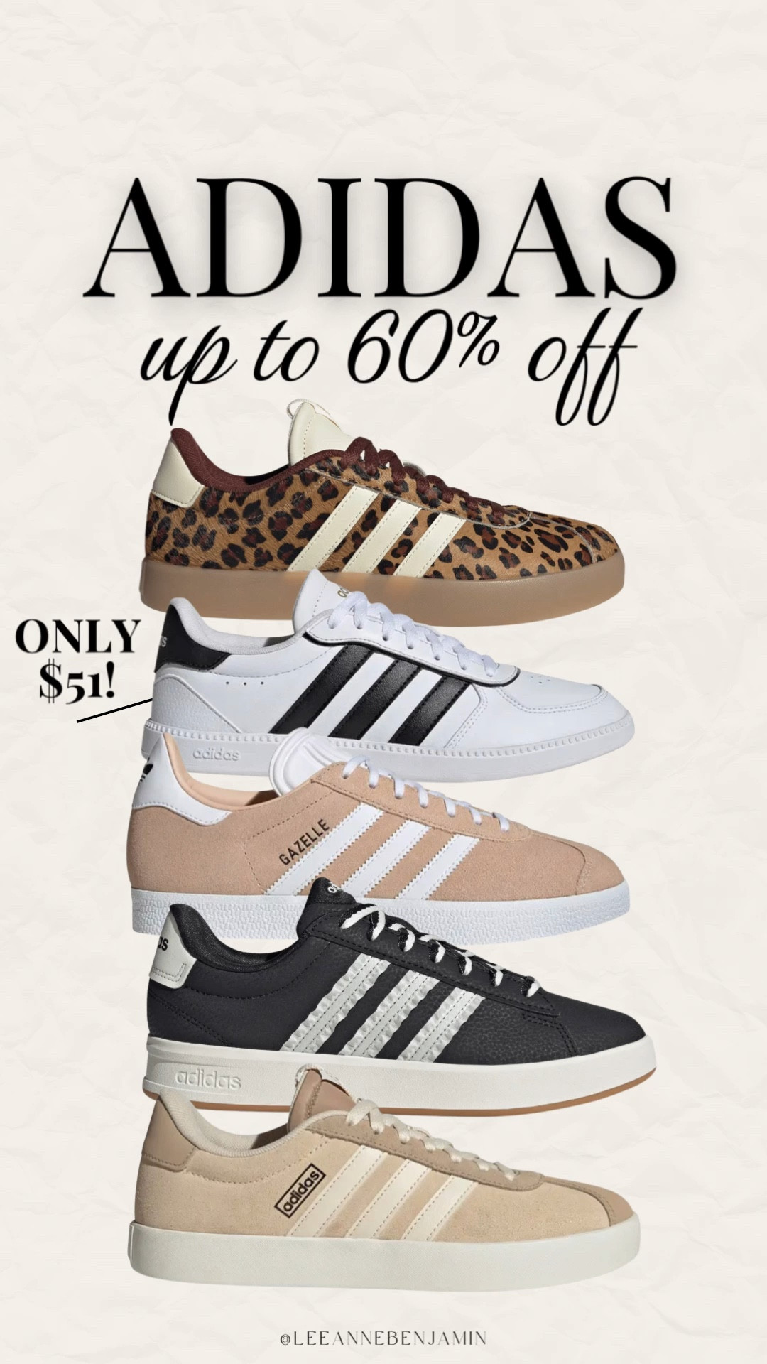 Adidas sneakers up to 60% off!!

#LTKmomlife #LTKSaleAlert #LTKSpringSale
