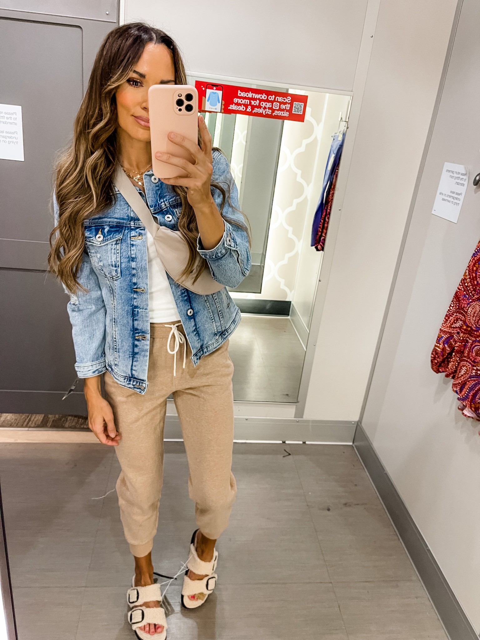 Joggers $15 wearing an XS
Jacket is girls wearing a large

#LTKunder50 #LTKstyletip #LTKsalealert