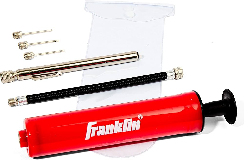 Franklin Sports Ball Pump Kit -7.4" - Perfect for Basketballs, Soccer Balls and More - Complete H... | Amazon (US)