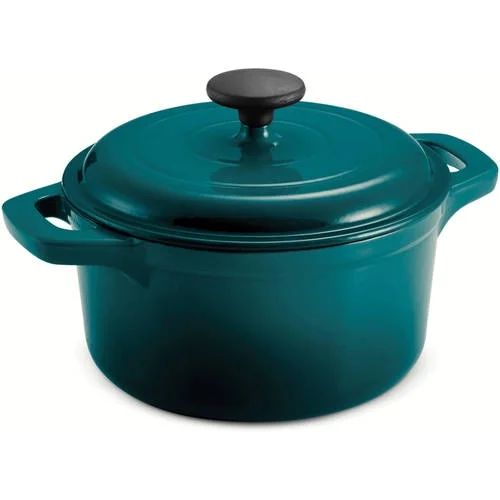 Tramontina 3.5-Quart Enameled Cast-Iron Round Dutch Oven - Walmart.com | Walmart (US)