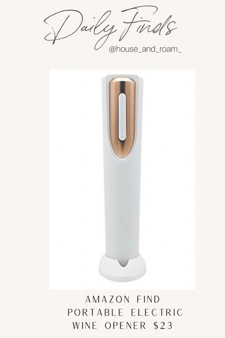 The most beautiful electric wine opener for wine lover. Great for hostess gifts! 


Wine, gift idea, hostess gift, Amazon finds, wine opener, teacher gift, entertain, kitchen, girlfriend gifts, target, thanksgiving, holiday gifts, Christmas gifts 

#LTKunder50 #LTKSeasonal #LTKHoliday