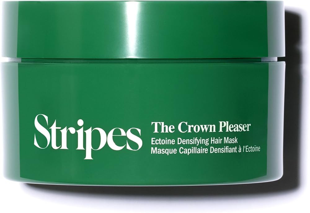 STRIPES by Naomi Watts - The Crown Pleaser - Lightweight Hydrating Hair Mask for Thin Hair, Adds ... | Amazon (US)