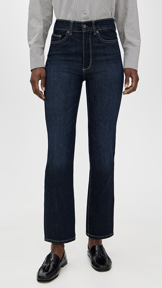 Halle Straight High Rise Instasculpt Jeans | Shopbop