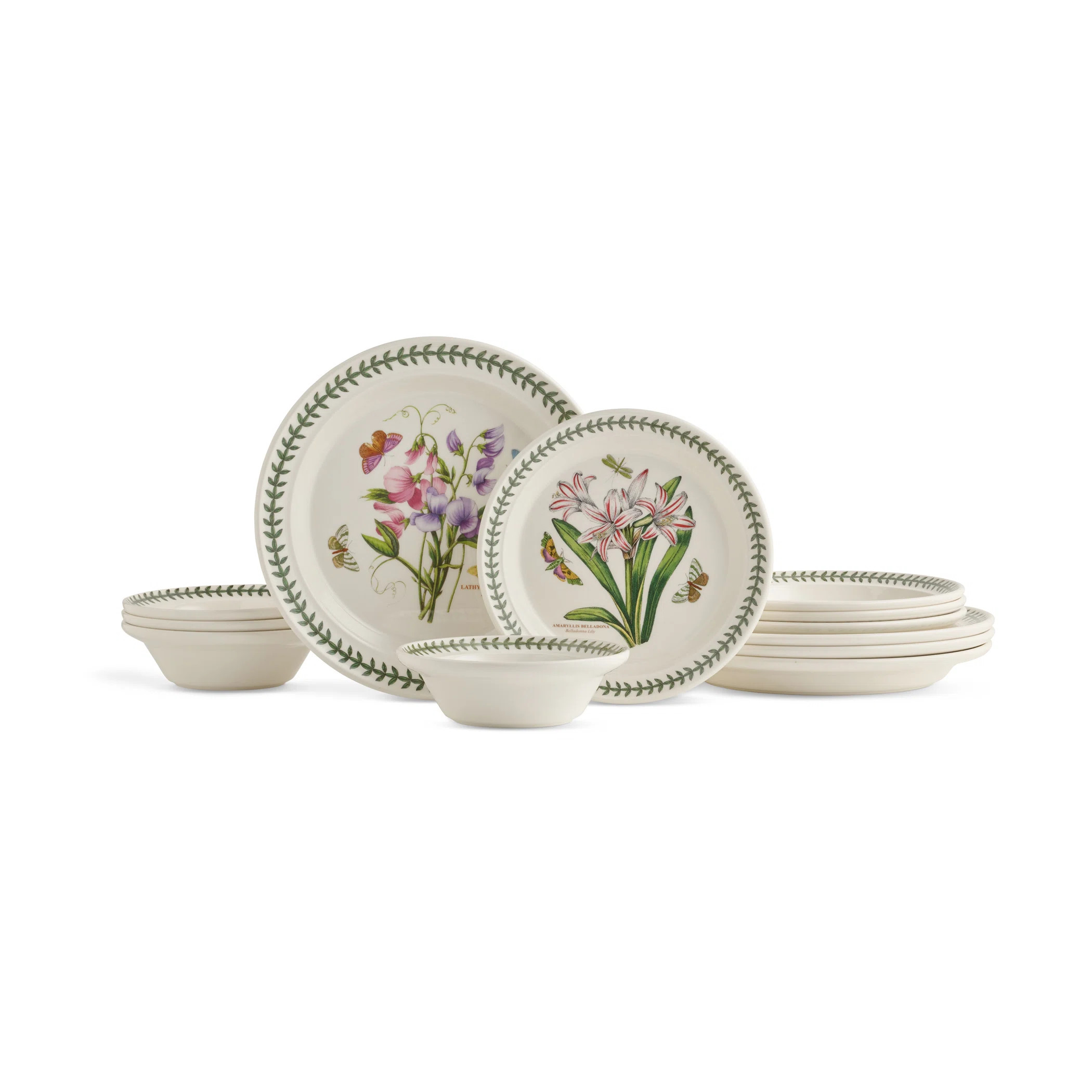 Portmeirion Botanic Garden 12-Pc Set | Birch Lane
