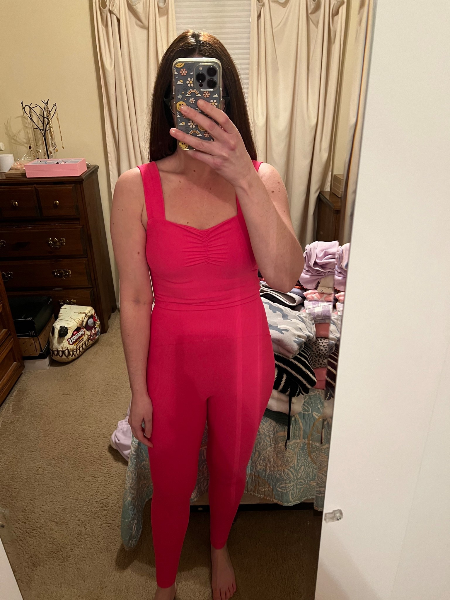 Workout set - Ribbed sweetheart tank (medium). Ribbed power leggings (small). #workoutset #leggings #ribbedtank #ribbedleggings #pinktank #pinkleggings #fitness #sweethearttank #fuschialeggings #fuschiatank 

#LTKSeasonal #LTKootd #LTKActive