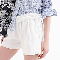 Linen short with side ties | J. Crew US