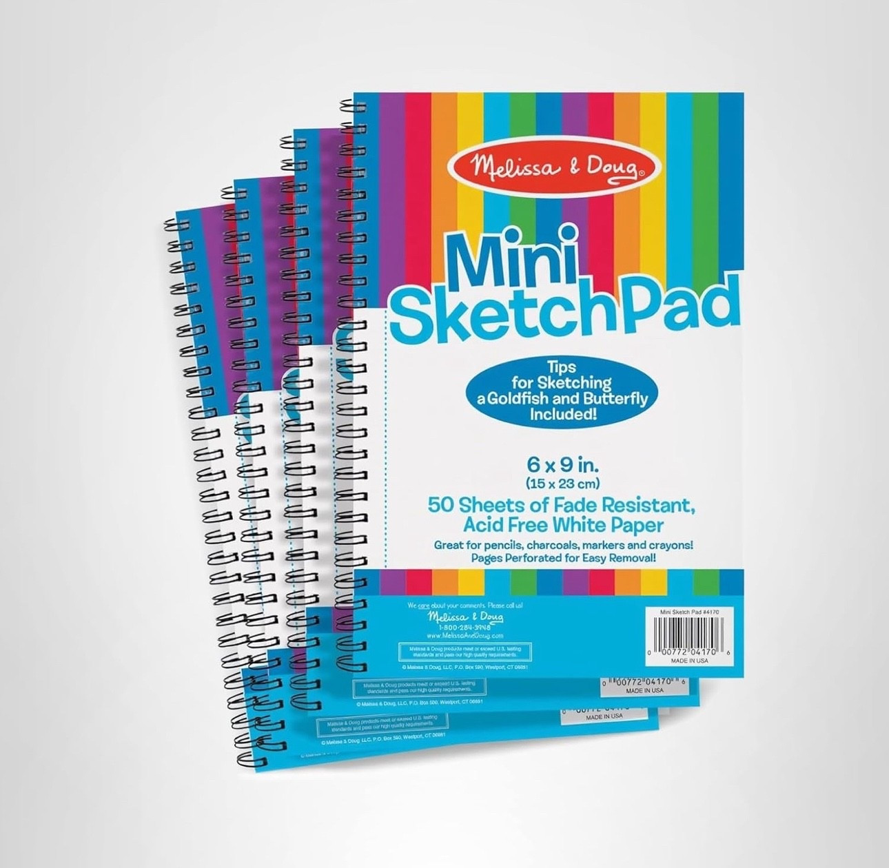 PRIME DAY DEALS 

Melissa & Doug Sketch pads 
4 pack for $12.99 - $3.25/pc 

#LTKFindsUnder50 #LTKSaleAlert #LTKKids