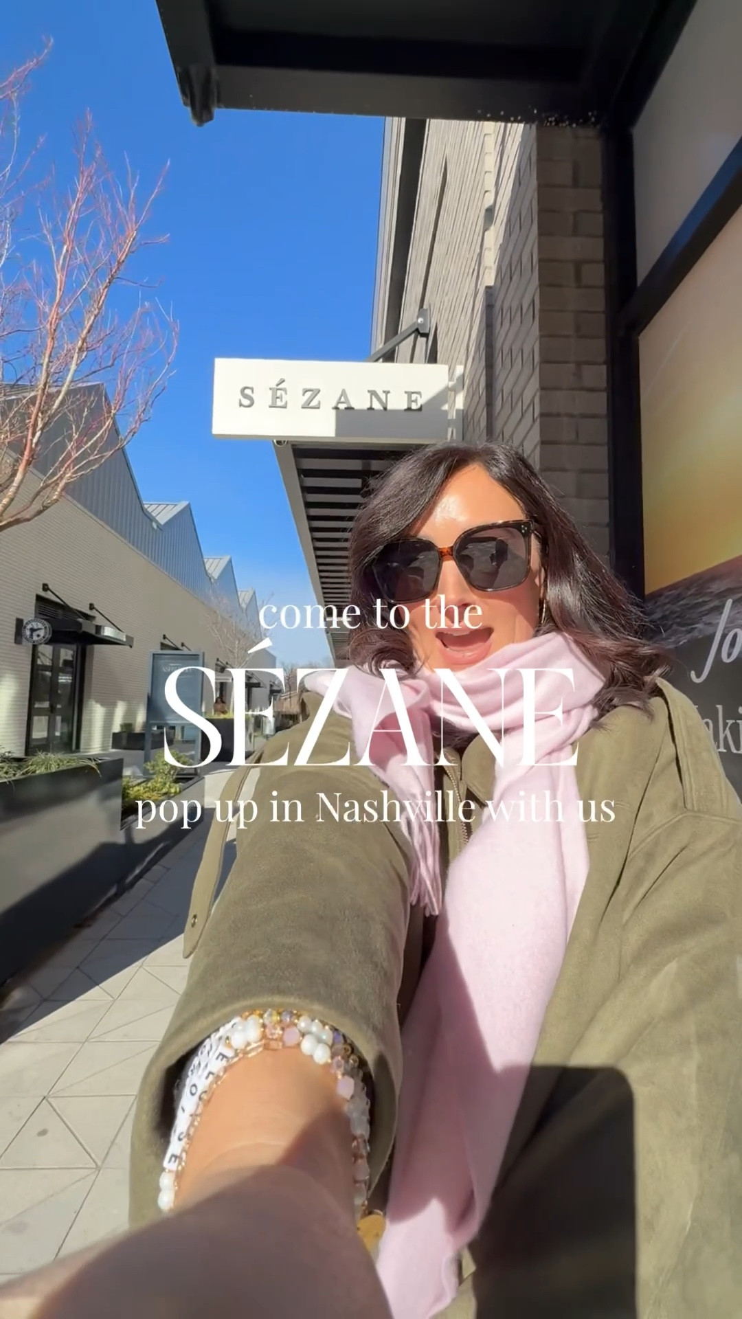 Sézane pop up was SO good! 

#LTKdayinmylife #LTKootd #LTKSeasonal