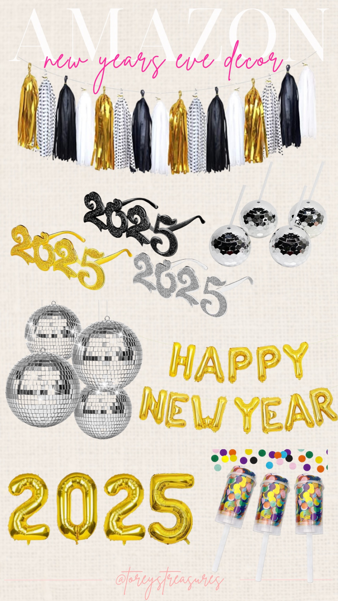 New Year’s Eve 2025 home decor!! 

#LTKHoliday #LTKSeasonal