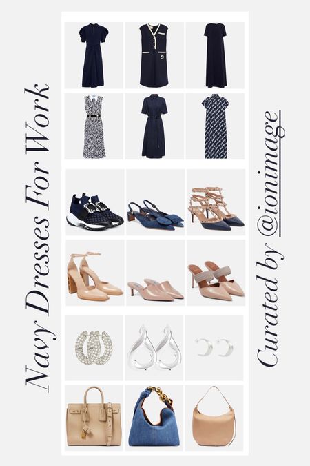 THE BEST NAVY WORK DRESSES FOR SPRING 💙

Shop the best navy work dresses and matching accessories with your virtual personal shopper Jenni of I on Image. Look amazing and feel confident at work all week long!

Navy dress, Dress for work, Office style, Spring workwear, Office look, What to wear, How to wear, How to style, My Theresa picks, Stylist picks

#LTKworkwear #LTKstyletip #LTKshoecrush