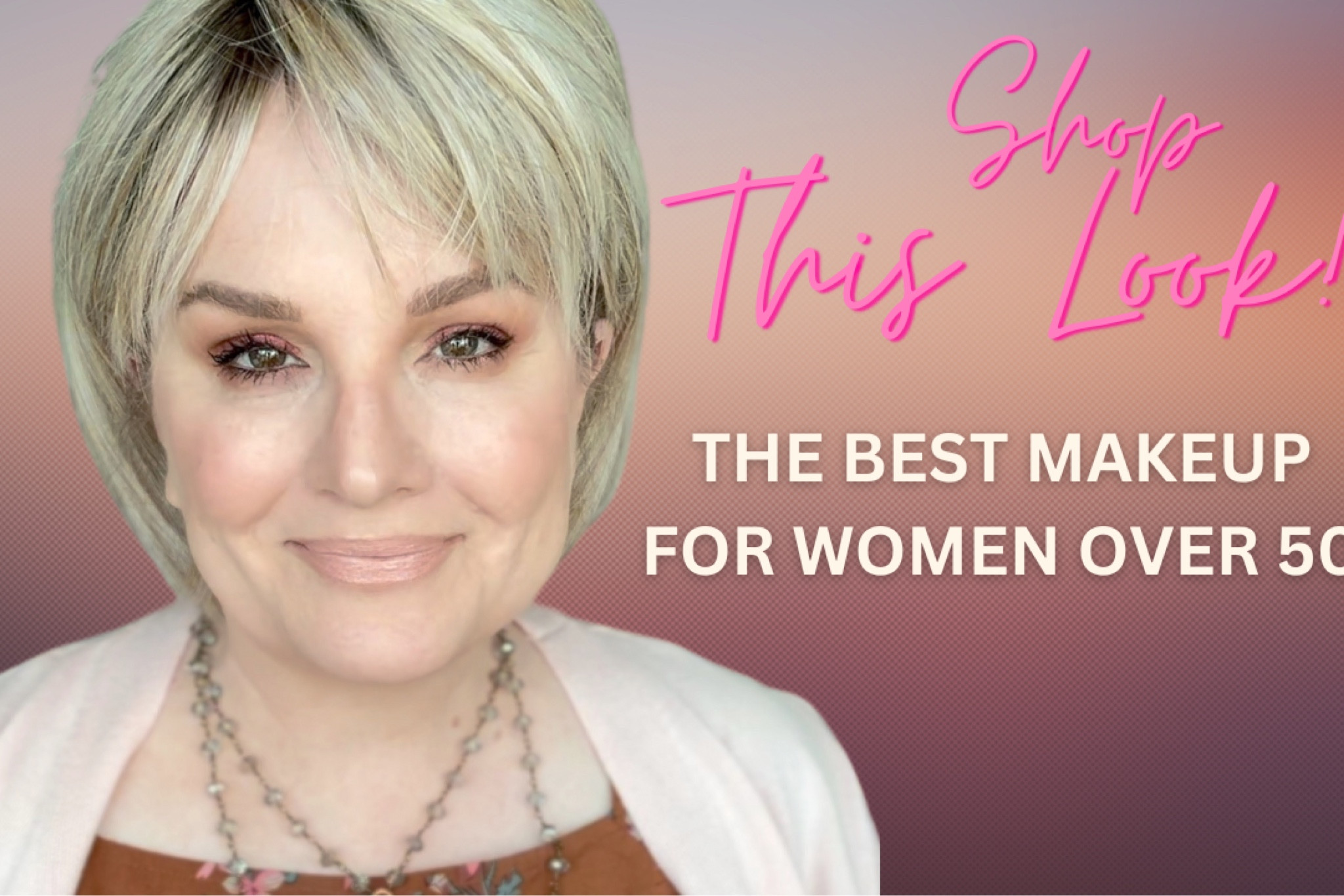 A pretty look perfect for everyone, but especially a soft look for us women over 50. Check out the Makeup Tutorial that takes you through this look step by step on my YouTube channel! 

#LTKxSephora #LTKbeauty #LTKover40