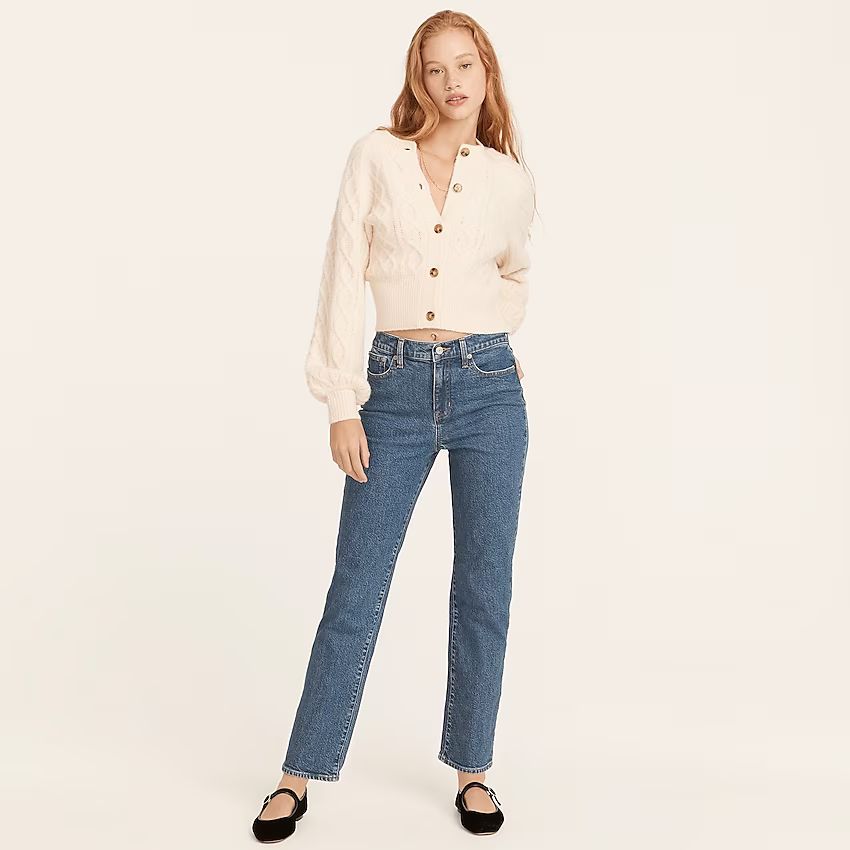 Full-length '90s classic straight jean in Heartwood wash | J.Crew US