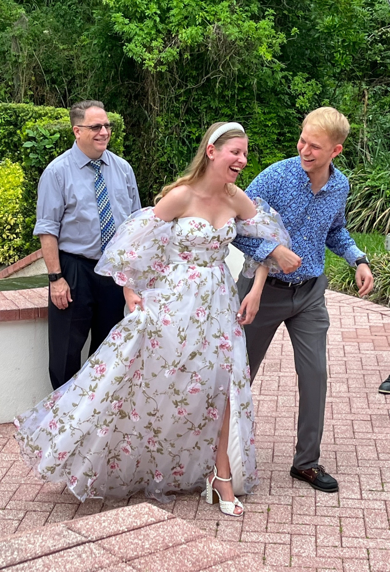 Floral Wedding rehearsal dress

#LTKwedding