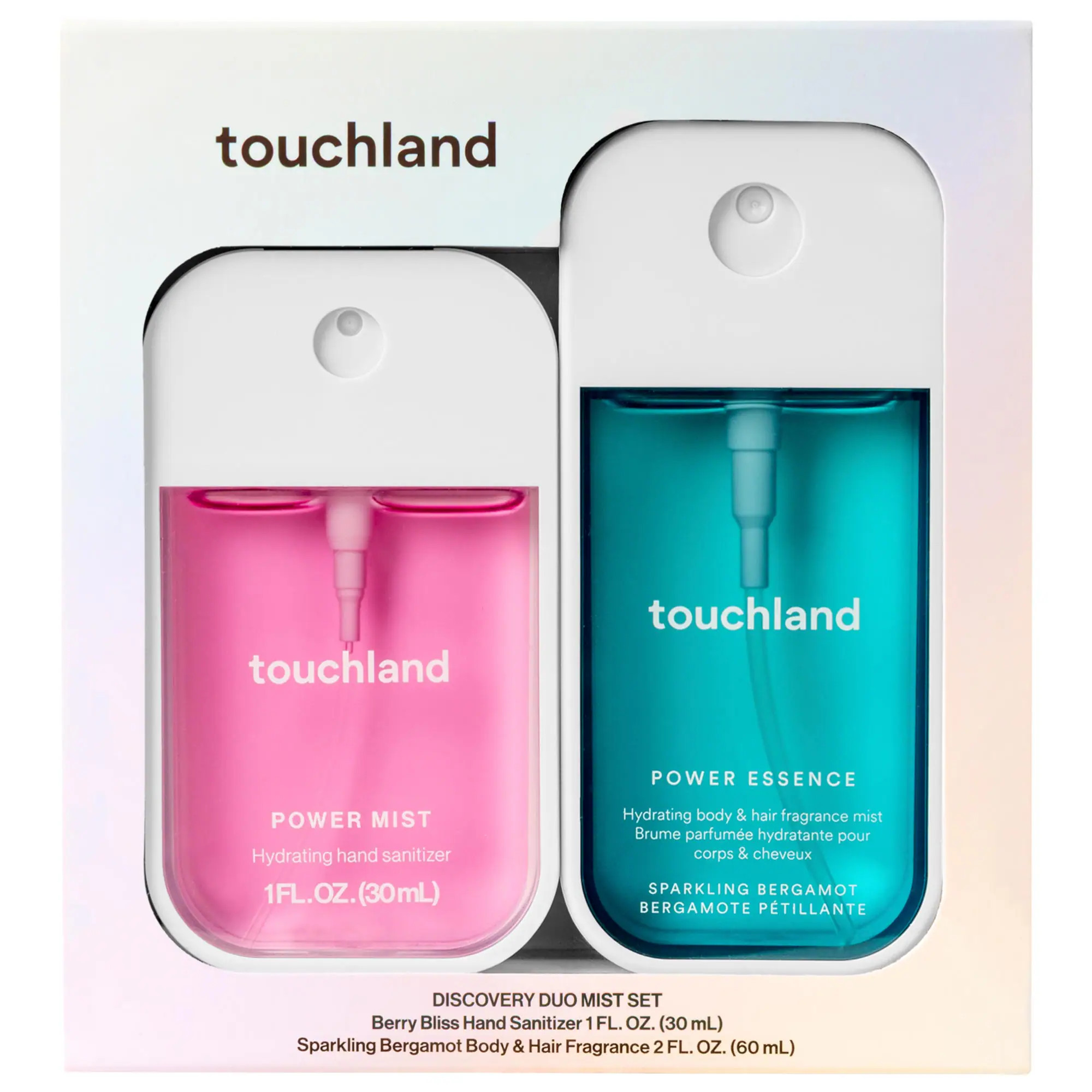 Touchland Sparkling Bliss Limited Edition Body & Hand Mist Essentials Set | Sephora (US)