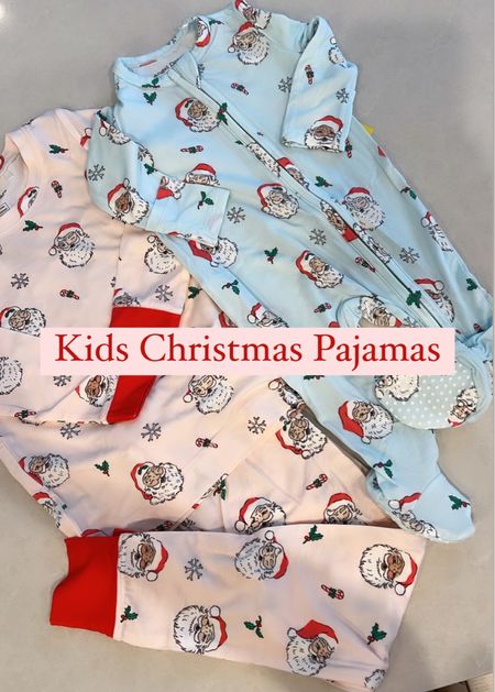 Matching Christmas pajamas 

#LTKbaby #LTKfindsunder50 #LTKkids