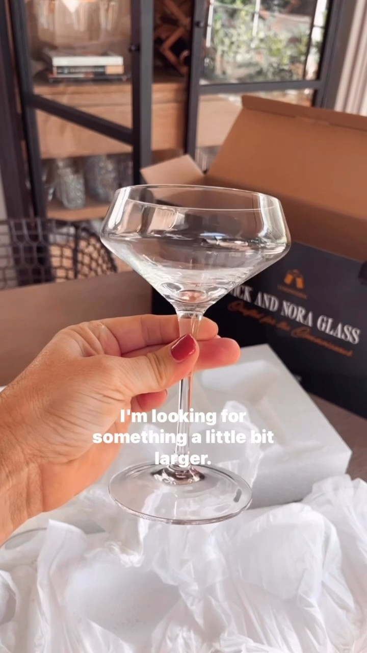 These small croup glasses would make the perfect champagne toasting glasses on New Years Eve! 

#LTKParties #LTKFindsUnder100 #LTKHoliday