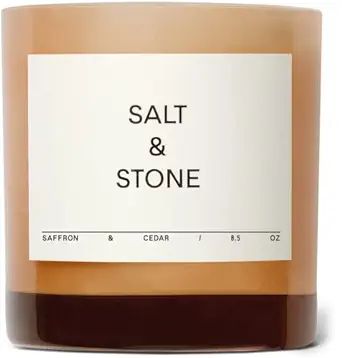 SALT & STONE Hand-Poured Scented Candles | Aromatic & Fragrant | Made with Natural Coconut & Soy ... | Amazon (US)
