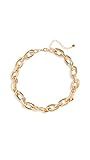 Jules Smith Women's in Chains Necklace, Gold, One Size | Amazon (US)