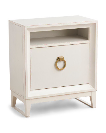 Made In Italy 1 Drawer Nightstand | TJ Maxx
