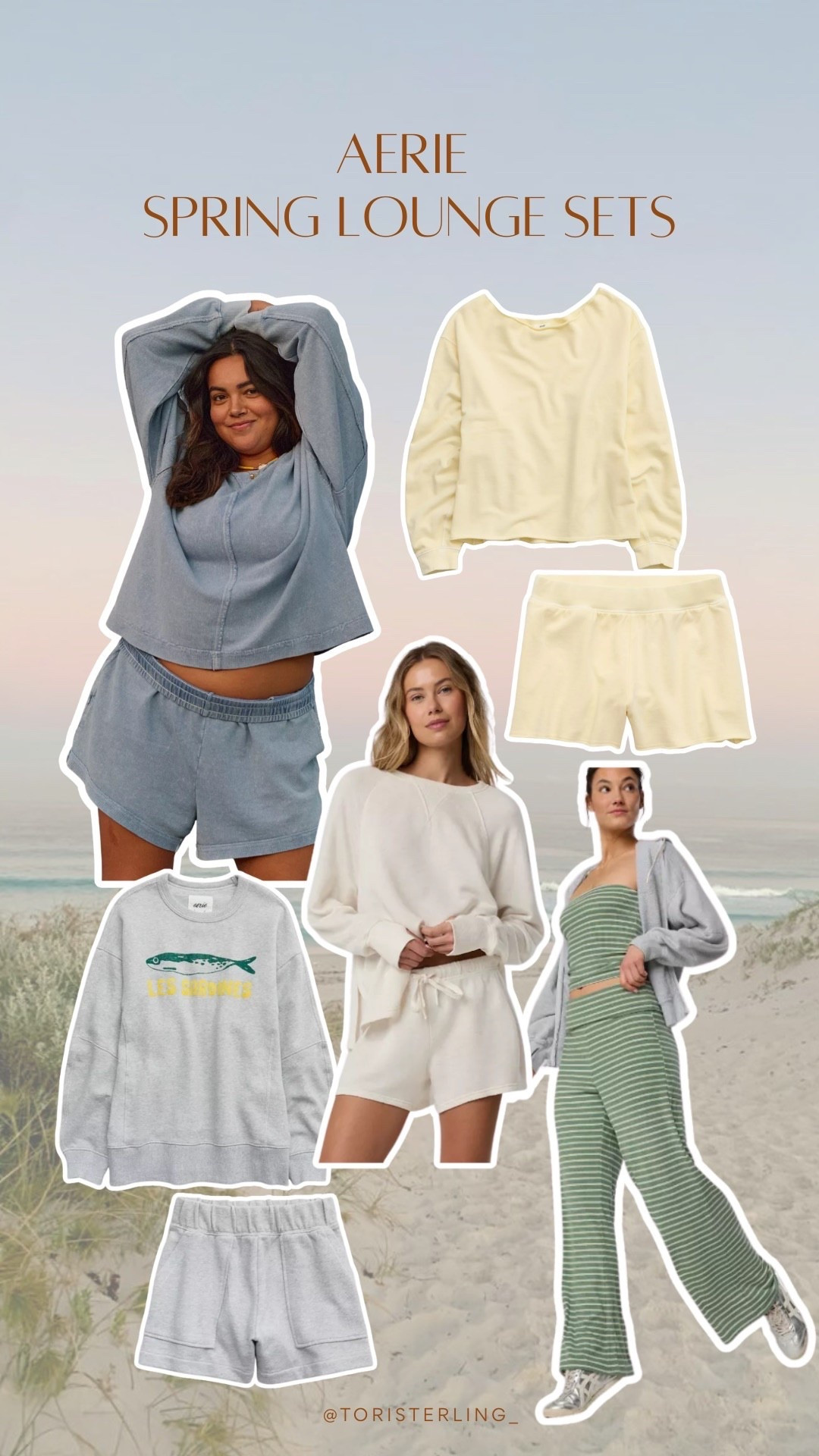 The coziest lounge sets from aerie! 30-50% off right now!

#LTKootd #LTKmorningroutine #LTKSaleAlert