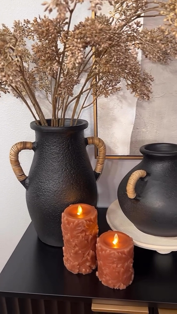 Flameless candles style tip

#LTKStyleTip #LTKU #LTKSeasonal