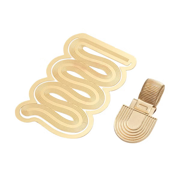 Papier Bookmark and Pen Clip | The Container Store