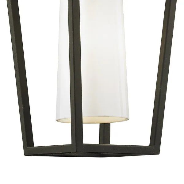 Mission Beach 1-light Textured Black Small Outdoor Wall Sconce - Blackbrand: Troy Lighting | Bed Bath & Beyond