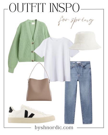 White and green outfit for spring!

#springoutfit #ukfashion #casualstyle #fashionfinds

#LTKSeasonal #LTKstyletip #LTKU