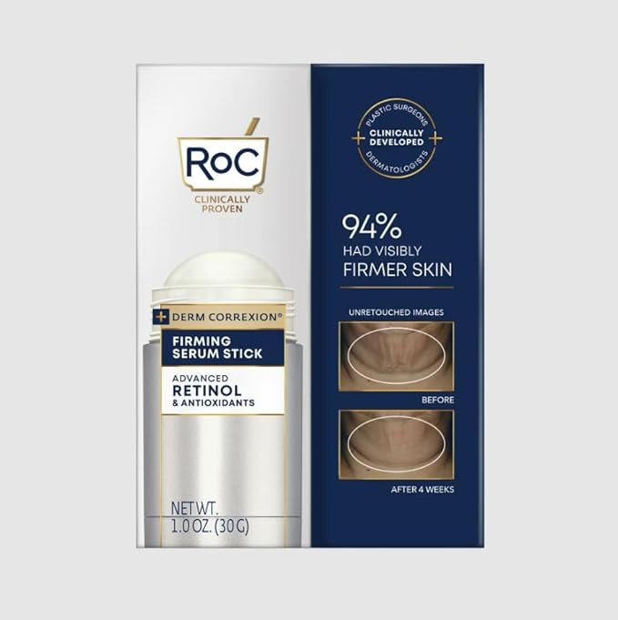 RoC Derm Correxion Advanced Retinol Face Stick, Anti-Aging Facial Treatment 1oz | Amazon (US)