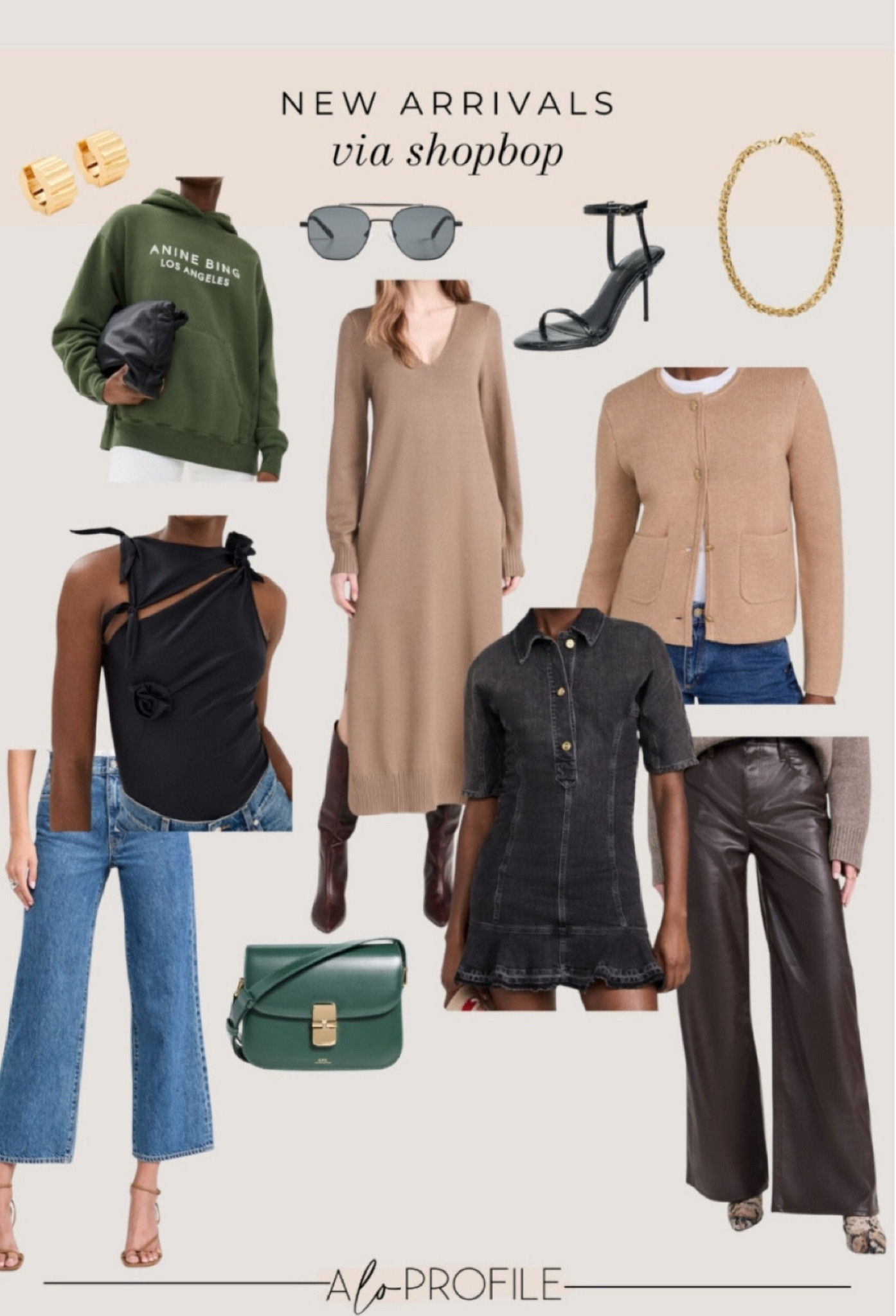 This weeks new Shopbop arrivals are 🔥🍂 💪🏼


Fall outfits, neutrals, faux leather, sunglasses, denim, denim dress, sweater, dress, heels, green, purse, gold jewelry


#LTKSeasonal #LTKStyleTip