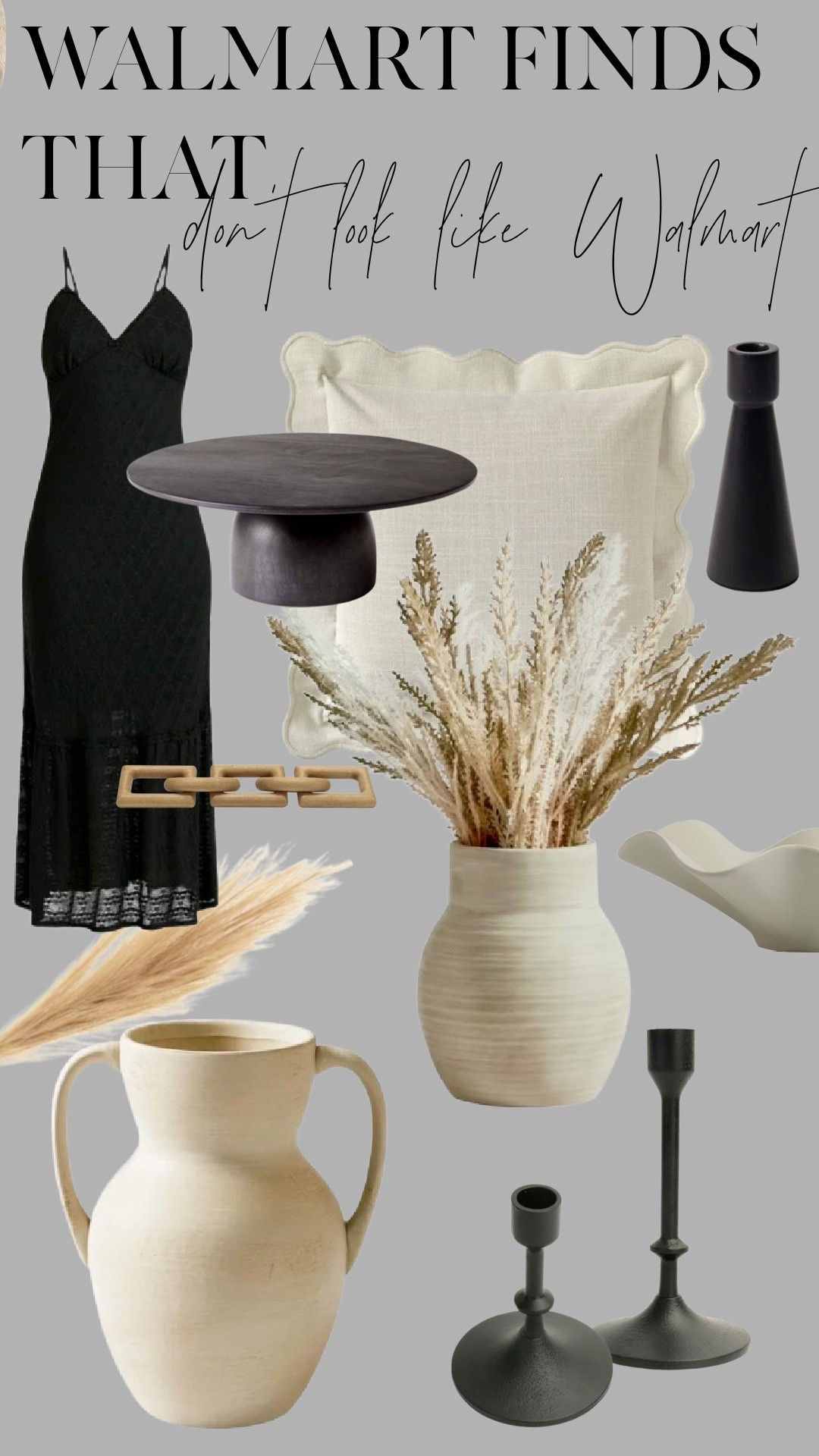 These Walmart finds seriously had me doing a double take—neutral, elevated, and so not what you’d expect. From sculptural vases to cozy textures and modern shapes, these pieces look designer without the price tag. Tap to shop my current faves before they’re gone!

#LTKFindsUnder100 #LTKFindsUnder50 #LTKHome