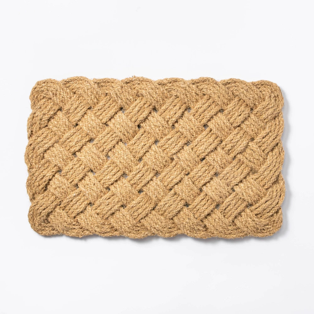 Lovers Knot Door Mat Neutral - Threshold designed with Studio McGee | Target