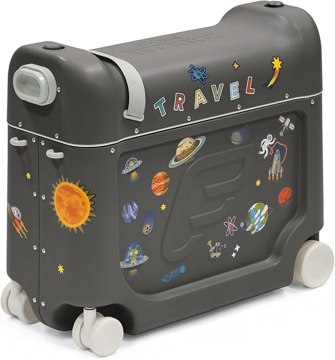 Stokke JetKids BedBox, Midnight Grey - Ride-On Suitcase for Kids 2-7 Years Old (up to 77 lbs) - T... | Amazon (US)