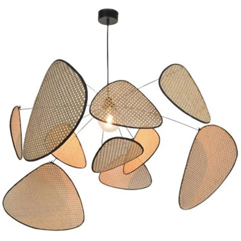 Kamena 1 - Light Natural Color Unique/Statement Pendant | Wayfair North America