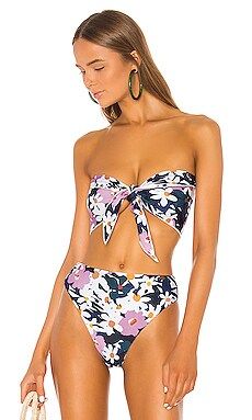 Anini Scarf Bandeau Top
                    
                    Stone Fox Swim
                
... | Revolve Clothing (Global)