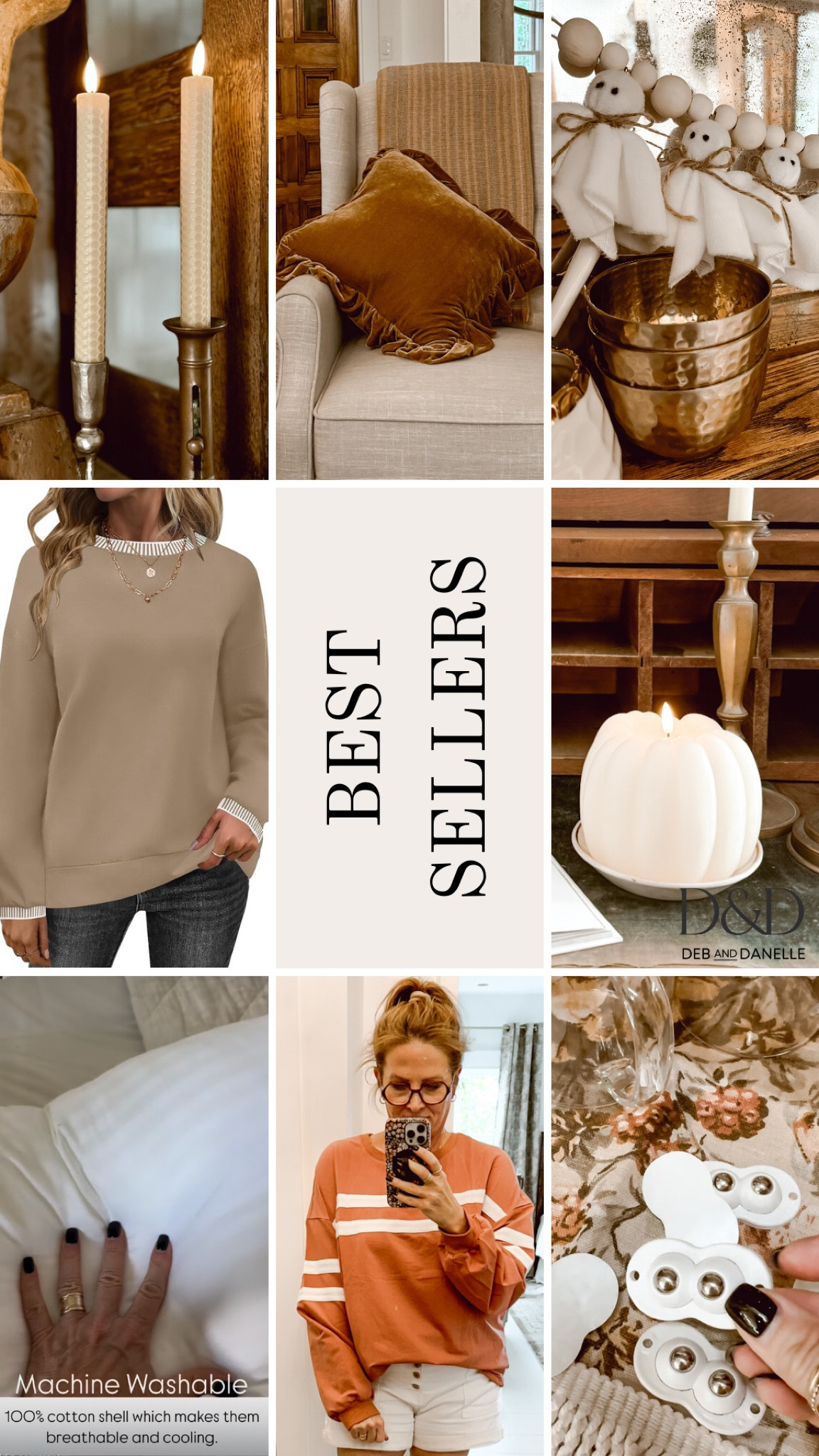 Our top-selling products from Amazon for the week included two great Fall sweaters, two flameless candle options, two must-have pillows, my new ghost garland, and a great home hack! 

#LTKSeasonal #LTKMidsize #LTKHome