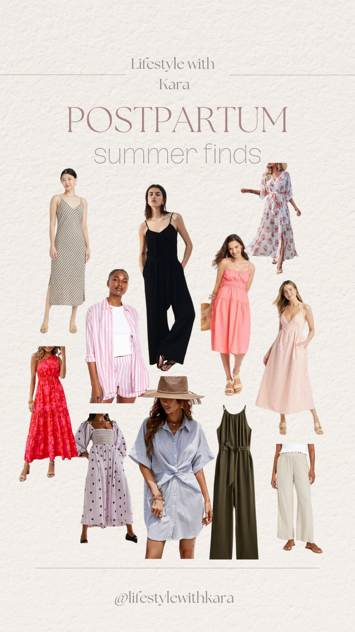 Postpartum summer finds! 

#LTKSeasonal #LTKStyleTip