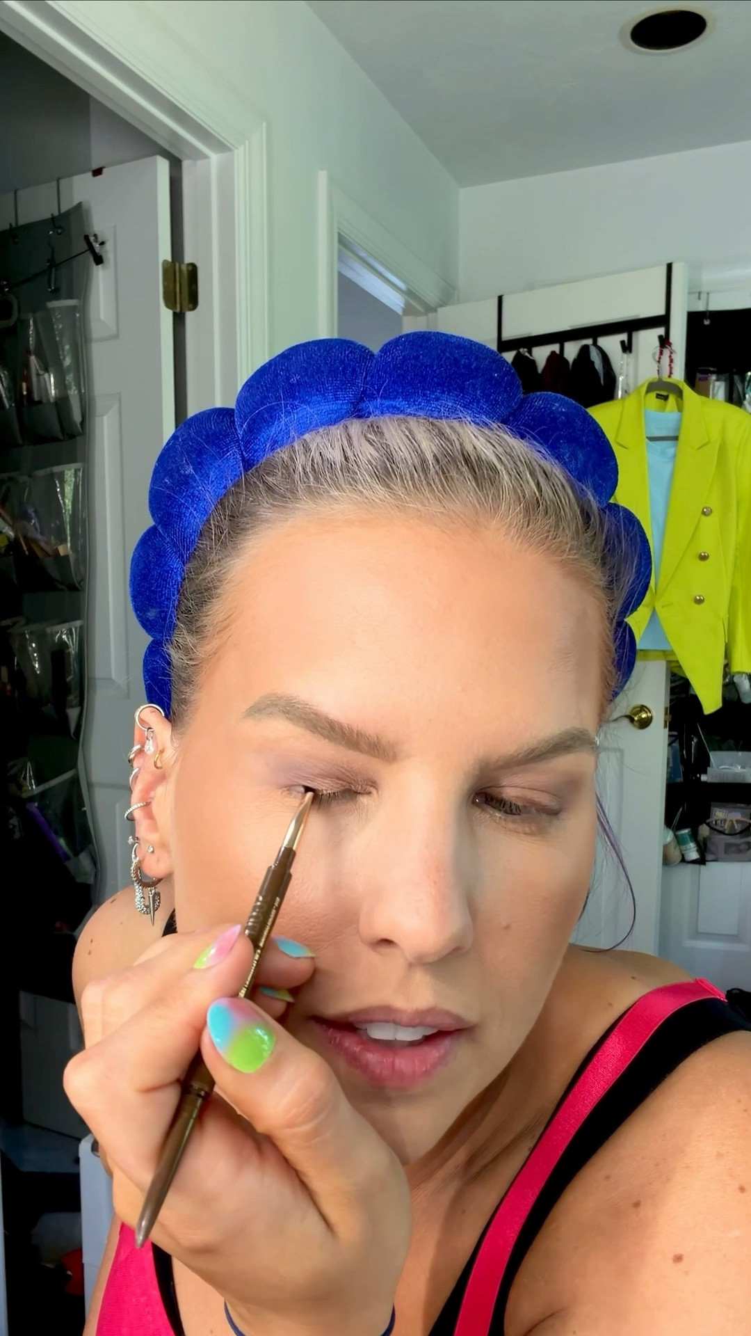 Maybelline Shaping Sticks, shade: Mocoa Contour

Also noted: my favorite BK Beauty brush (tiny angled brush)

eyeliner with a brush, dual sided eyeliner, smudge liner, brown eyeliner, makeup, makeup over 40, everyday makeup, get ready with me, eyes, eyeliner, drugstore makeup, affordable makeup, maybelline makeup, nails, press on nails, fake nails, nail glue 
 

 #LTKgrwm #LTKmorningroutine #LTKBeauty