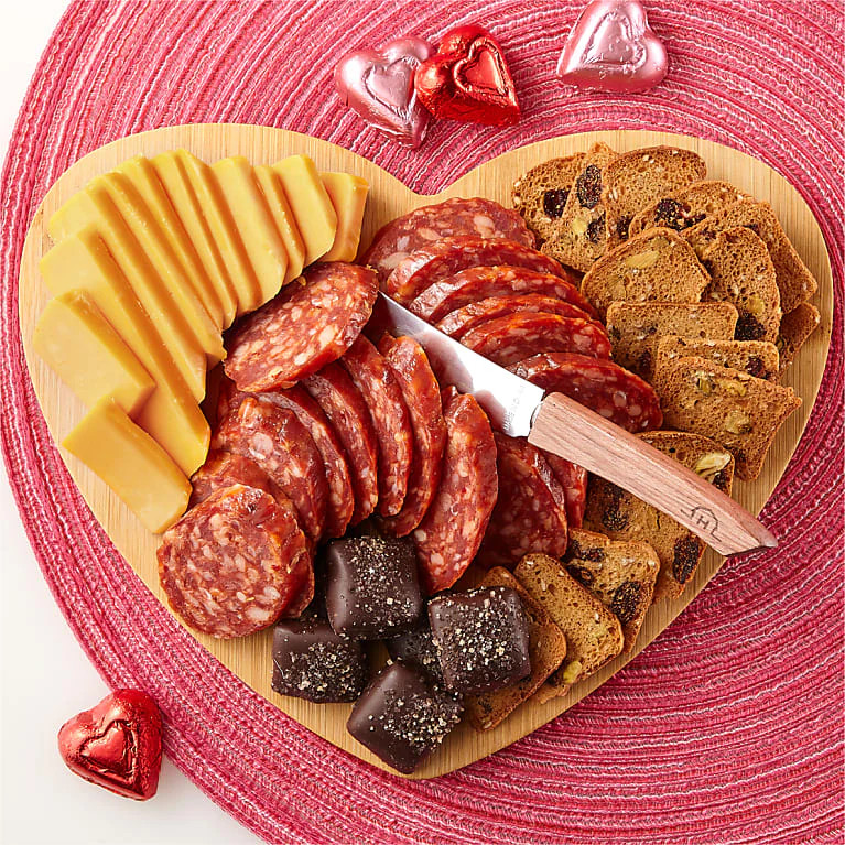 Heart You Gourmet Charcuterie Gift Set | Proflowers