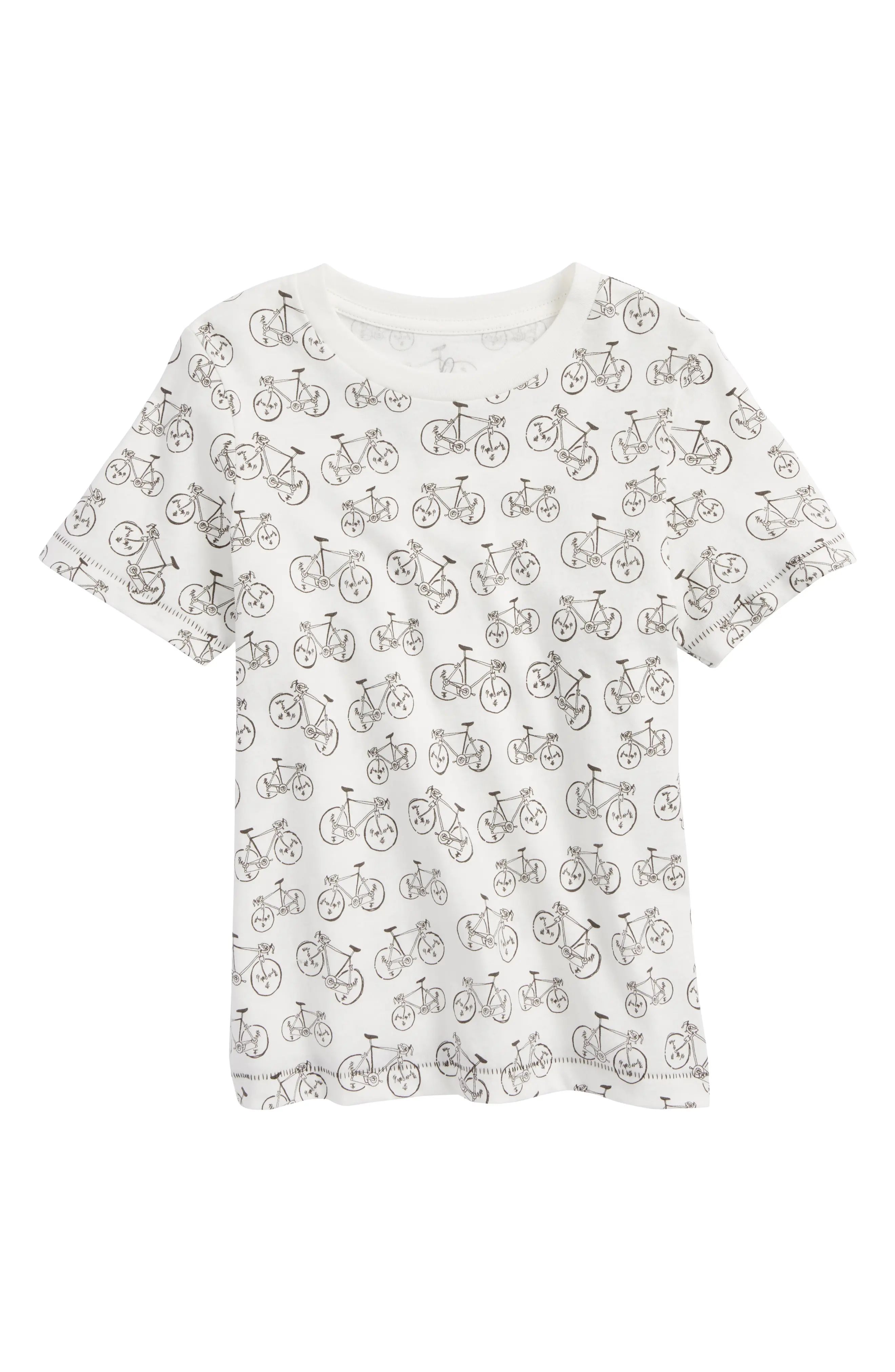 Bike Print T-Shirt | Nordstrom