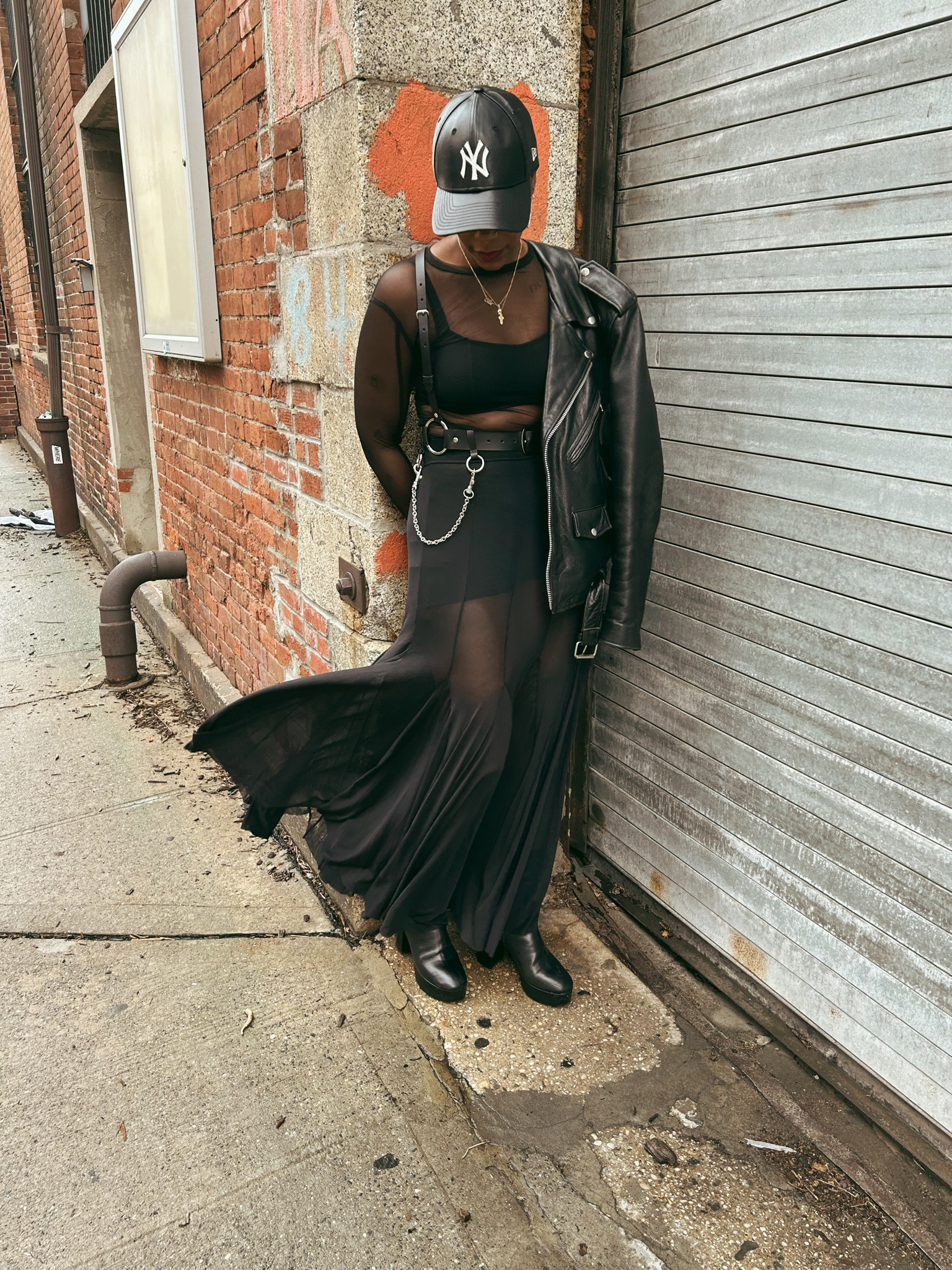 Black on black on black.

#LTKSeasonal #LTKHalloween