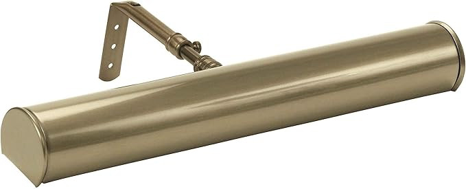 House of Troy ABLED14-71 Advent Battery Operated Led Picture Light, 14", Antique Brass | Amazon (US)