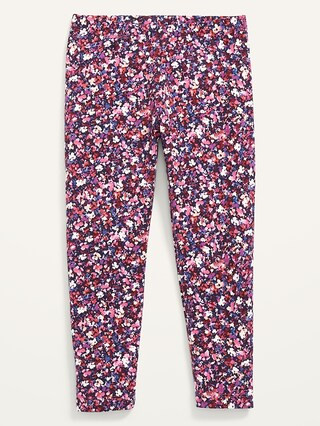 Printed Full-Length Leggings for Toddler Girls | Old Navy (US)