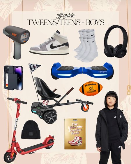2023 Holiday Gift Guide: Teen/Tween Boys 🎁

#LTKGiftGuide