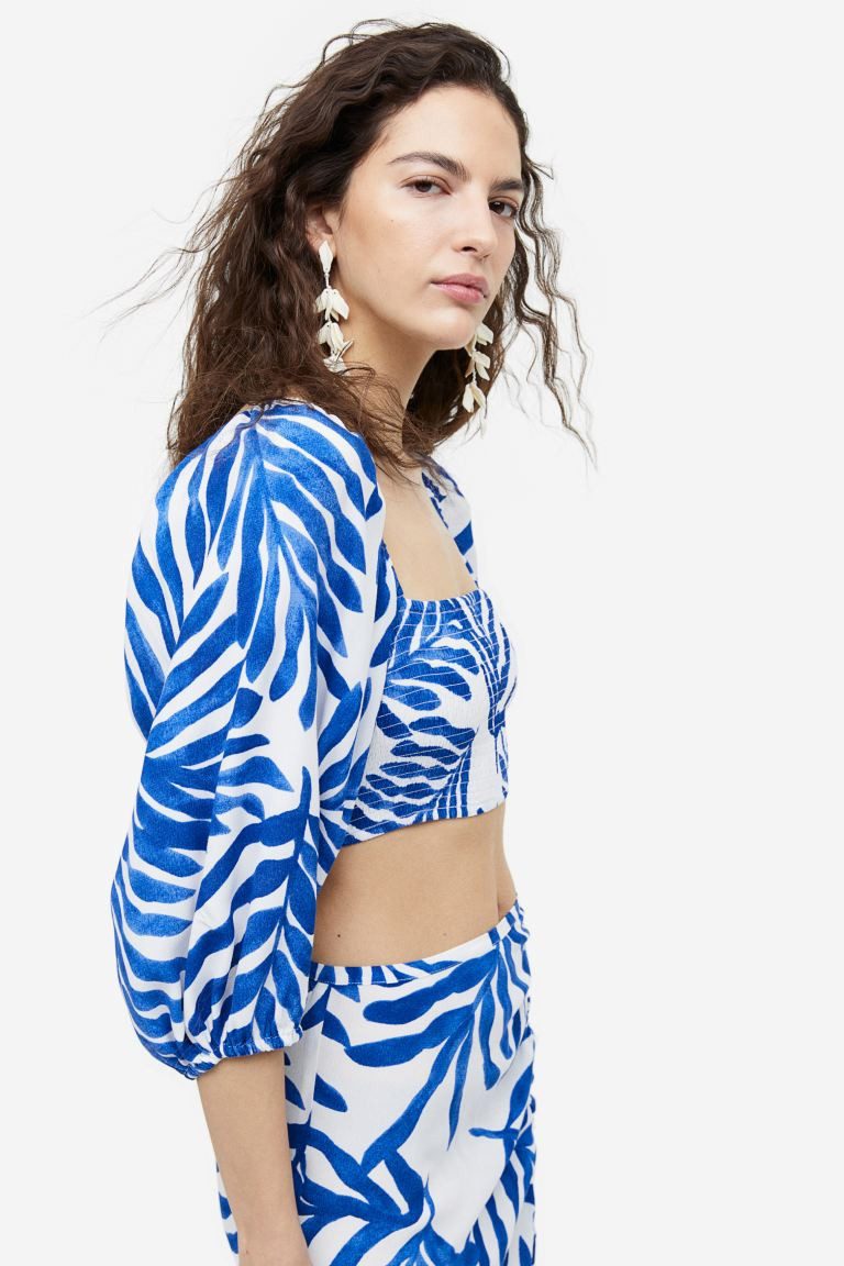 Crop Blouse | H&M (US + CA)