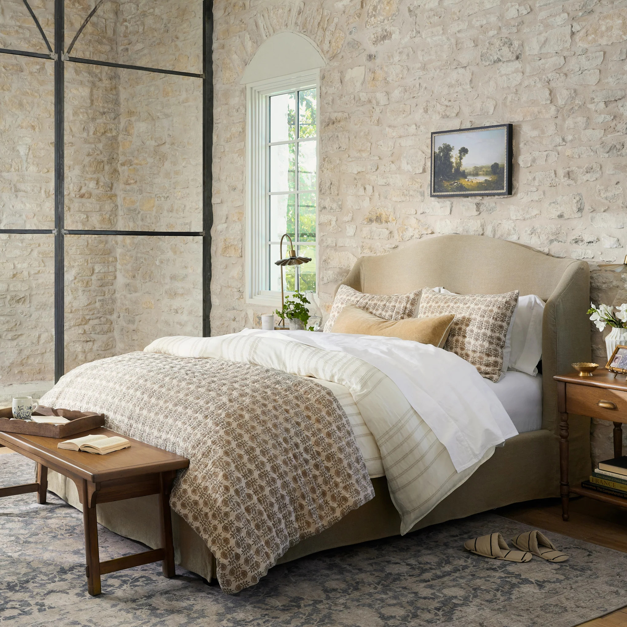 Blythe Slipcover Bed | Magnolia