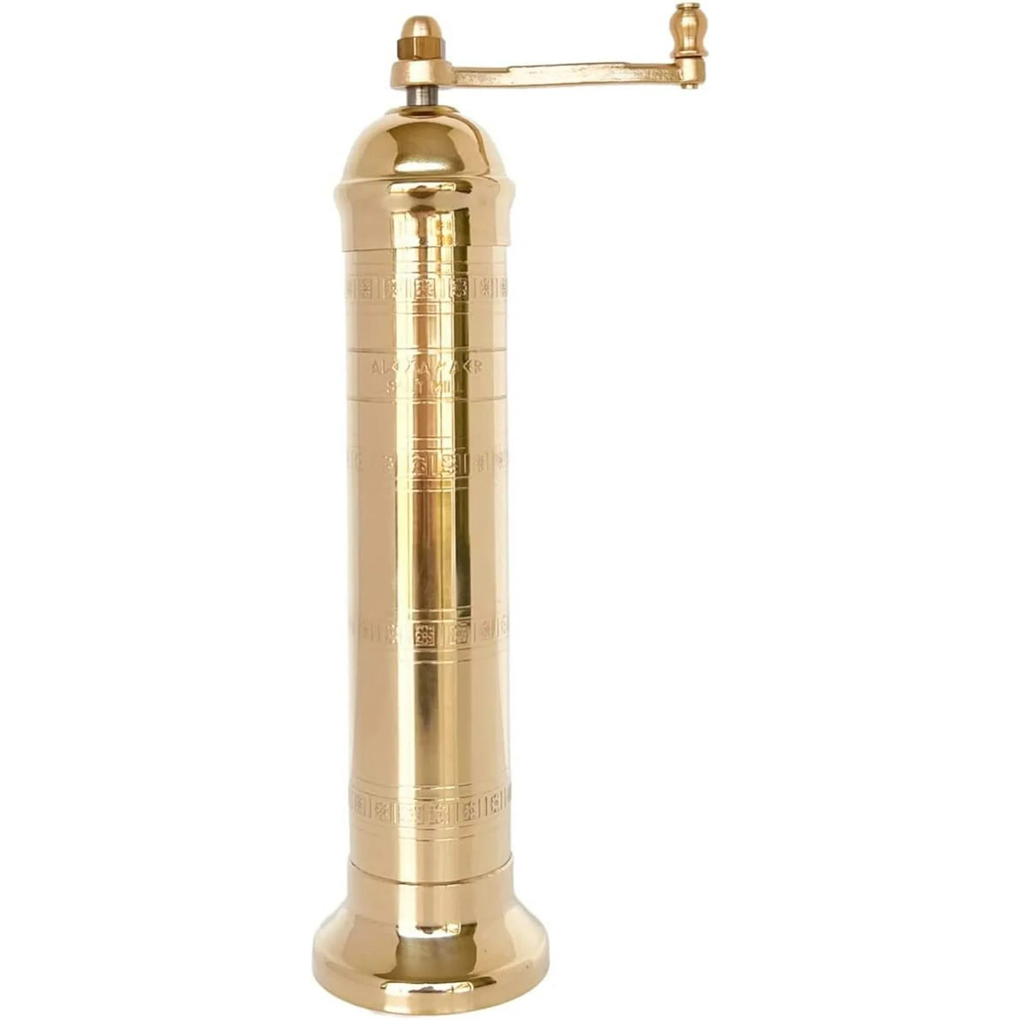 The Original European Salt and Pepper Mill 9” Brass Salt Mill | Walmart (US)