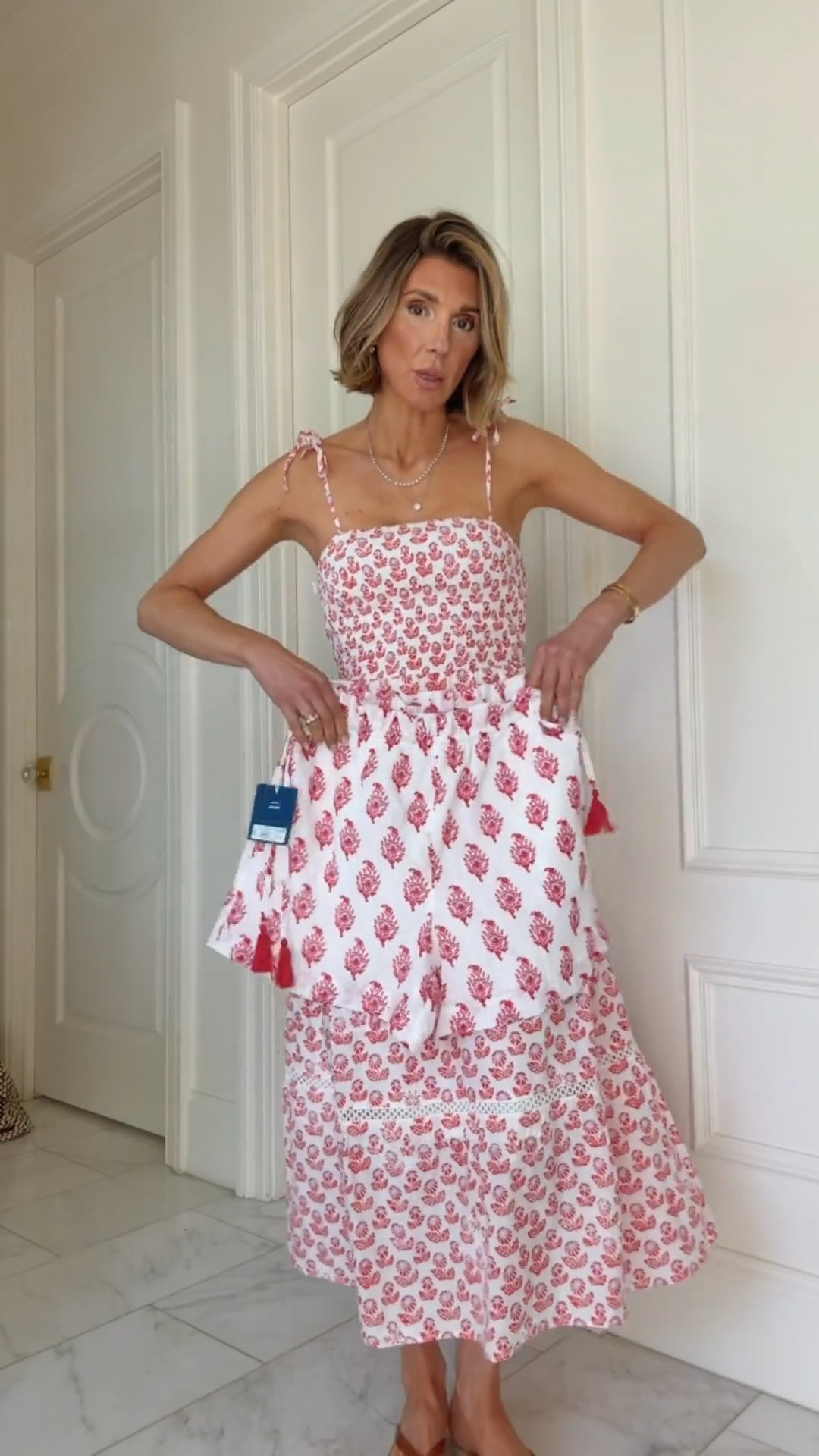 @Target new Roller rabbit collection is so good! All my favorites here including this gorgeous spring dress - fit tts wearing size small. #ad #targetcreator #targetpartner

#LTKSeasonal